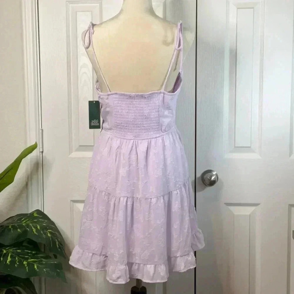 Wild Fable Women's Sweetheart Neckline Mini Slip Dress Size M - Picture 10 of 13